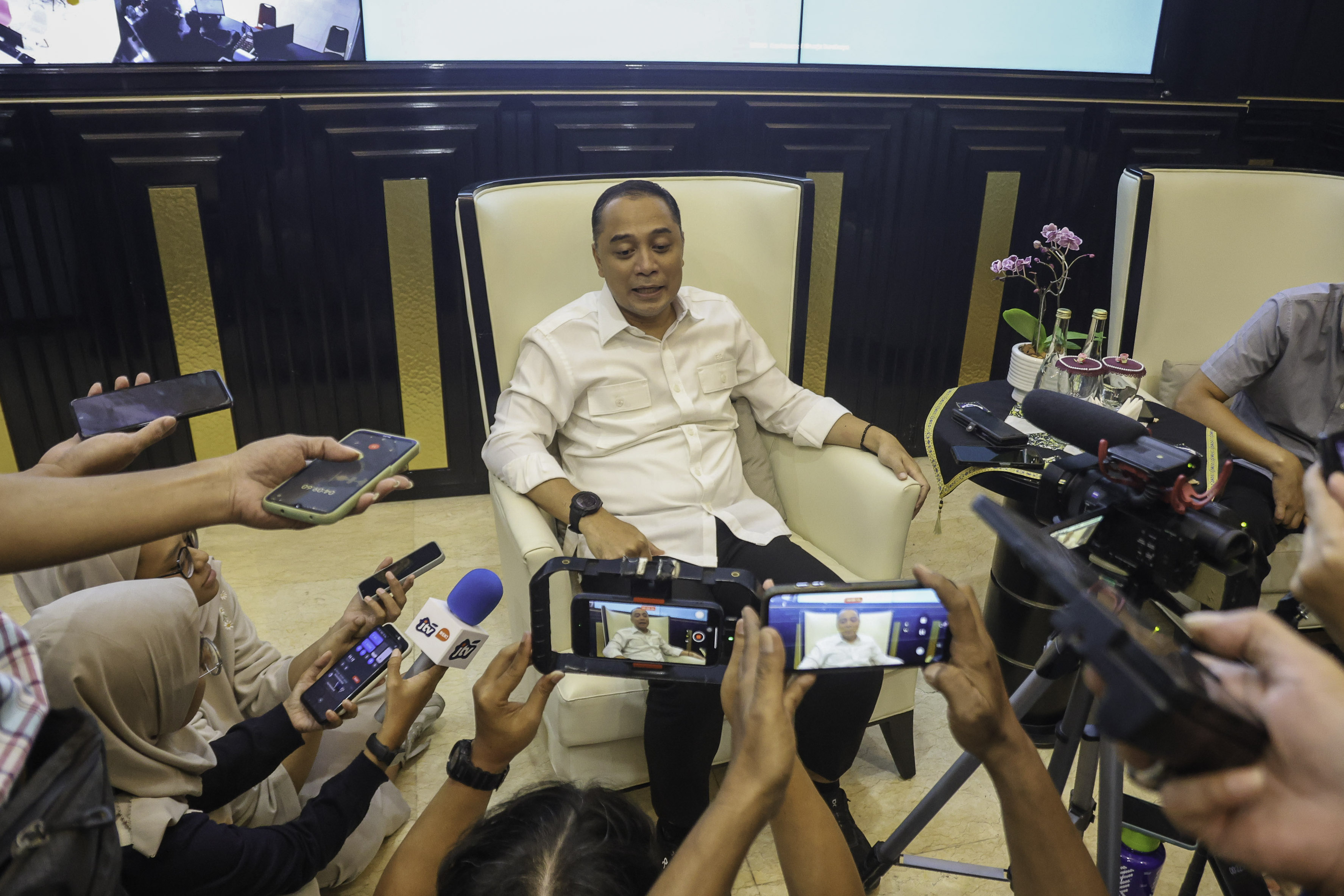 Wali Kota Eri Cahyadi Heran Minimarket Bayar Pajak Parkir Rp175.000 per bulan, Padahal Beroperasi Hingga 24 Jam
