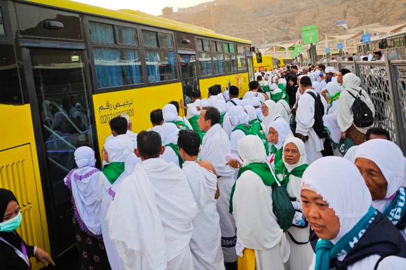 Timwas Haji: Penggunaan Bus Sekolah Saat Puncak Haji Tak Layak, Harus Dievaluasi