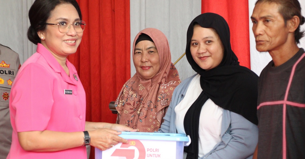 Bhakti Kesehatan Polri dalam Rangka Hari Bhayangkara ke-79, Polda Kalbar Hadirkan Layanan Kesehatan Gratis