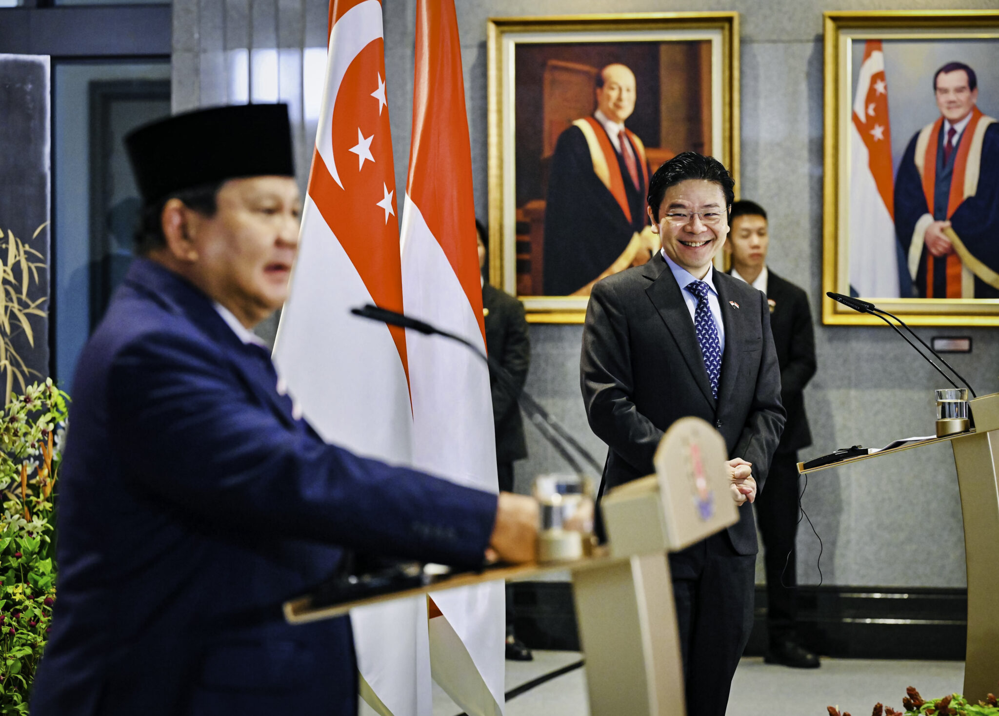 Presiden Prabowo dan PM Wong Hasilkan 19 Kesepakatan Strategis Indonesia-Singapura