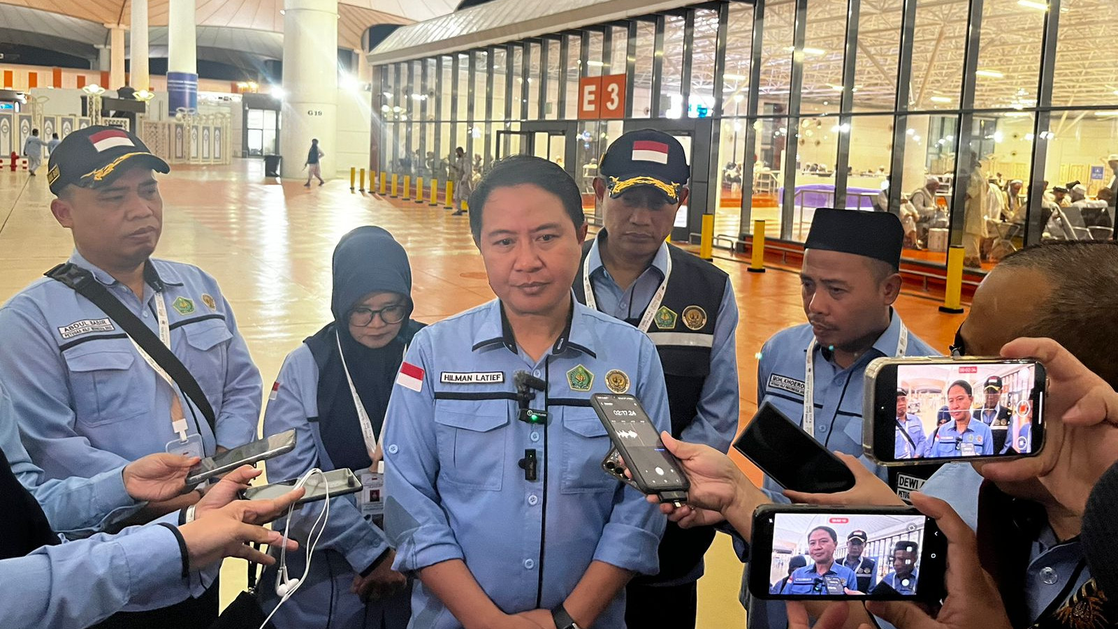 Jemaah JKS 12 diberangkatkan ke Jakarta pada 18 Juni, Dirjen PHU: Prosedur Keamanan Sudah Dilalui