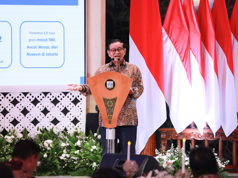 HUT Jakarta, Pemprov Hapus Sanksi Pajak Kendaraan Bermotor