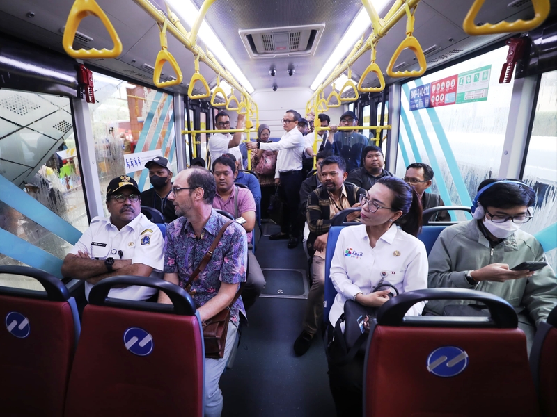 Diplomat Senior PBB Sebut Moda Transportasi Umum di Jakarta Semakin Nyaman