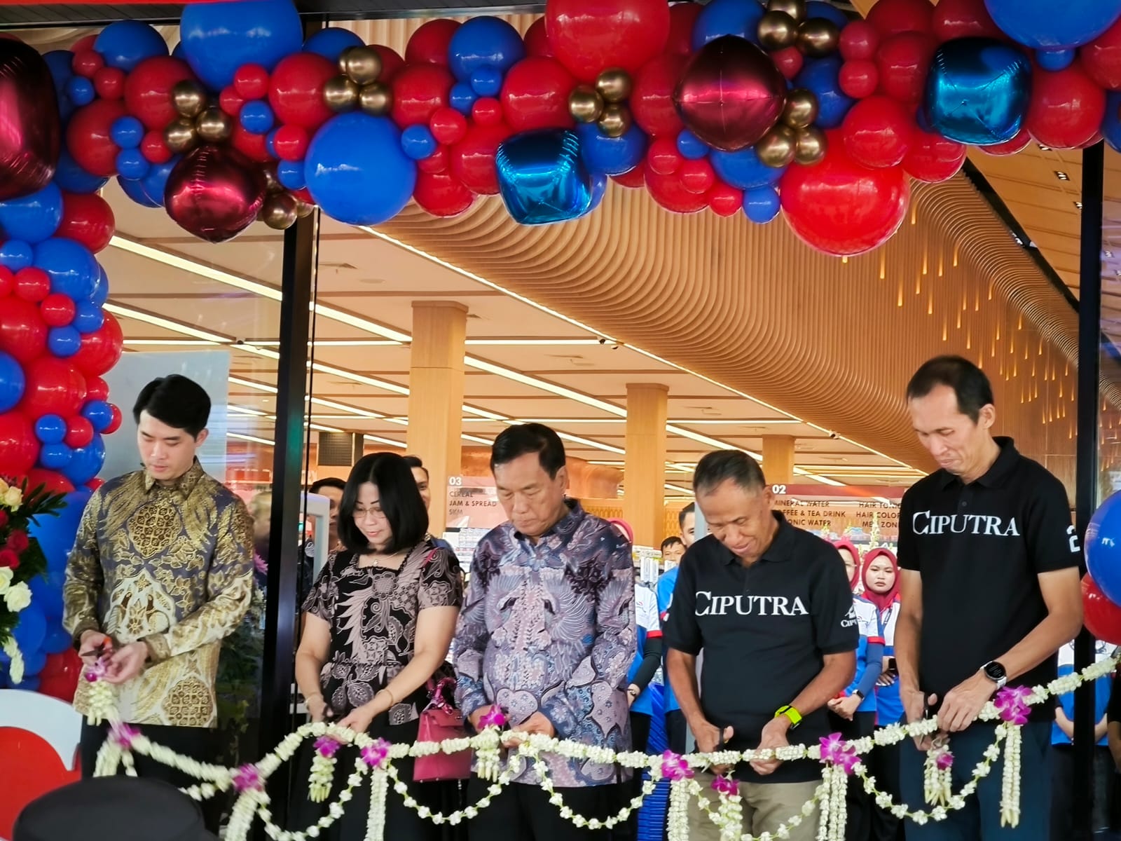 Setelah Binus School dan Universitas Bhayangkara, CitraLand The Greenlake Kian Prima dengan Fasilitas Skala Kota Samudra Supermarket