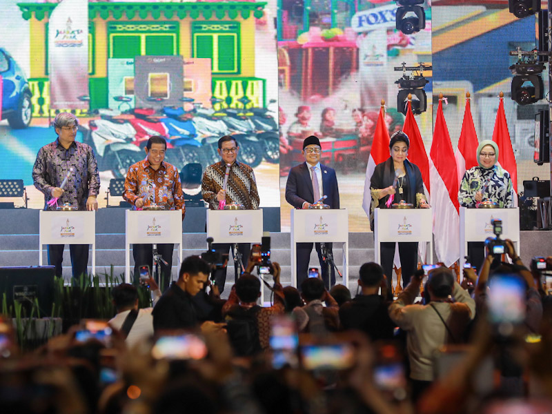 Jakarta Fair Kemayoran 2025 Resmi Dibuka