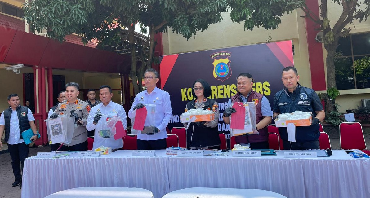 189 Kasus TPPO Terungkap, 546 Orang Jadi Korban