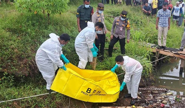 Polisi Selidiki Temuan Potongan Tubuh di Padang