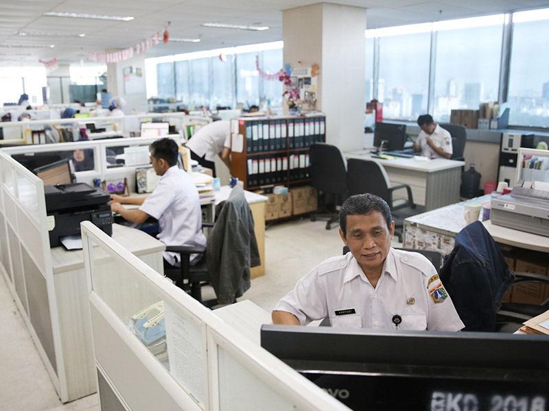 Pemprov DKI Siap Terapkan Work From Anywhere