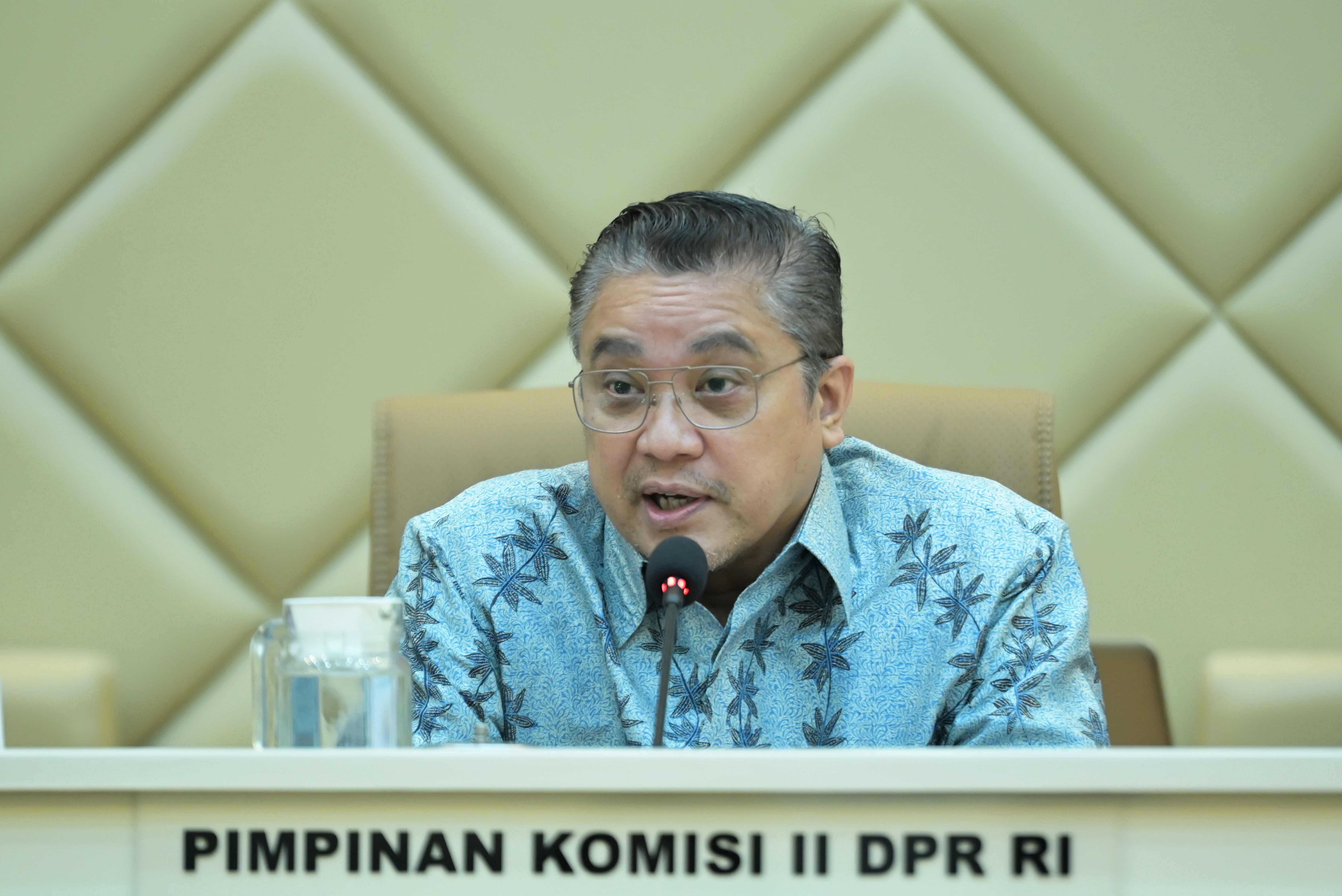 Komisi II Minta Kemendagri Segera Susun Cetak Biru Peta Besar Wilayah Indonesia