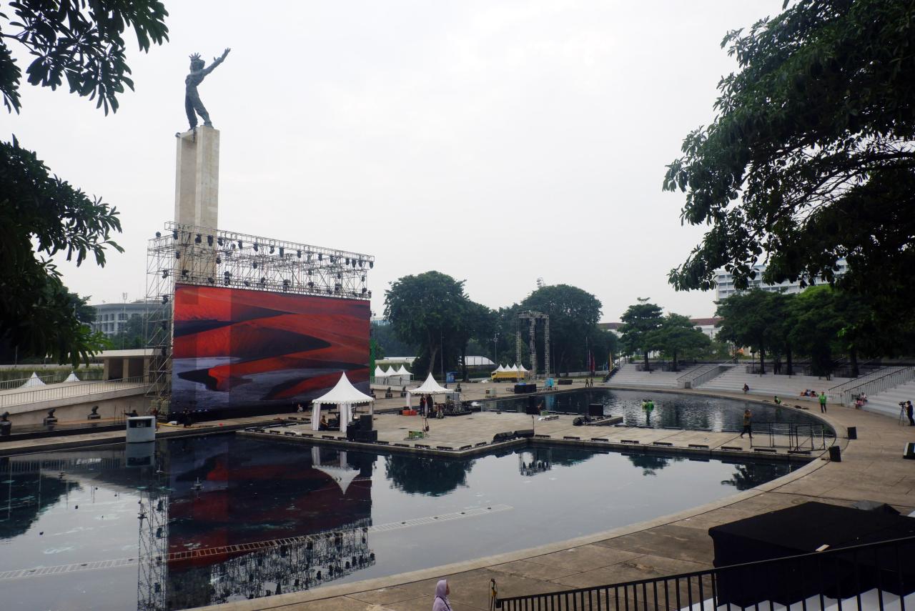 Puncak HUT ke-498 Jakarta, Ini Rekayasa Lalin di Sekitar Lapangan Banteng