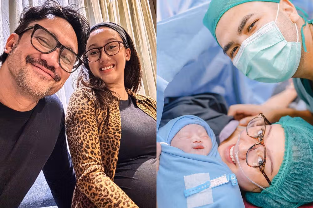 Cucu Pertama Lahir, Tora Sudiro Resmi Jadi Kakek!