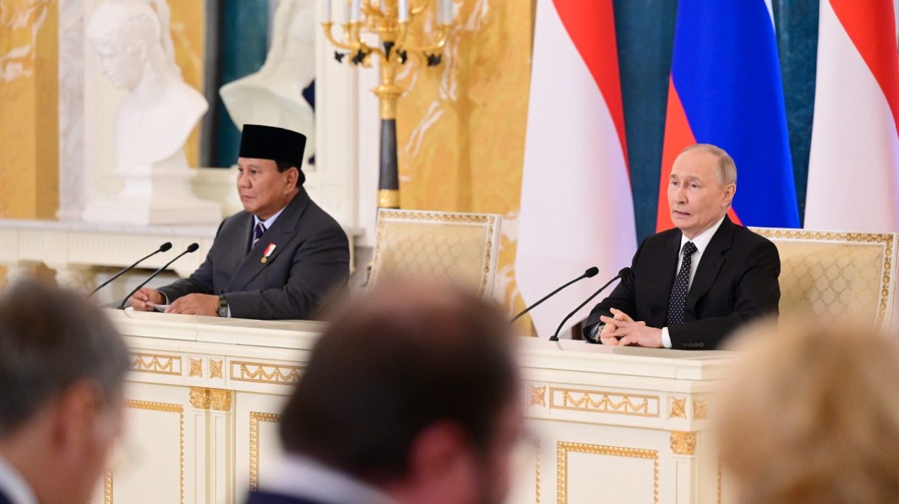 Presiden Putin Apresiasi Peningkatan Nilai Perdagangan Indonesia-Rusia