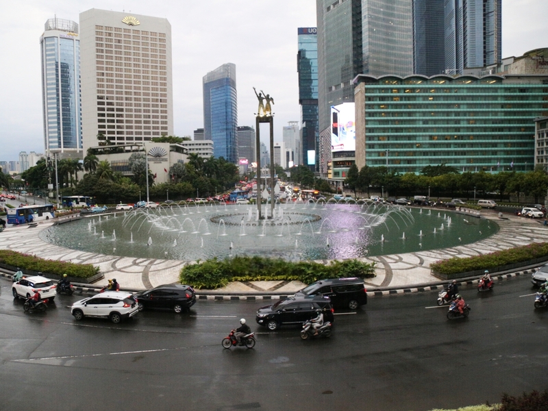 BMKG: Mendung dan Hujan Ringan Warnai Cuaca Jakarta Hari Ini