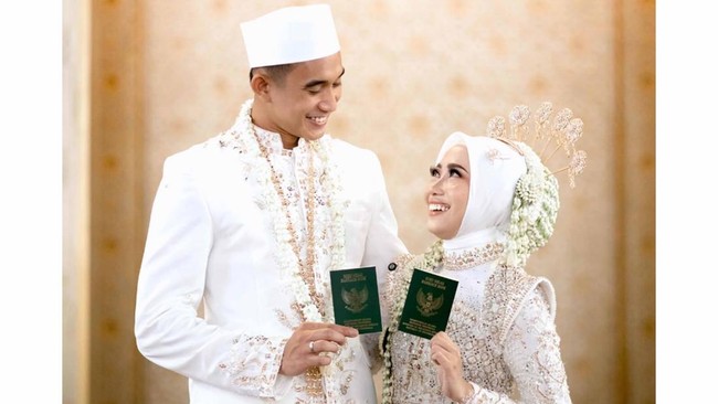 Sah! Rizky Ridho Resmi Menikah dengan Sendy Aulia