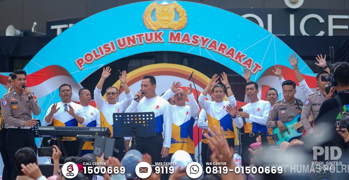 Rangkaian Hari Bhayangkara ke 79 Polri Hadirkan Layanan Publik Gratis