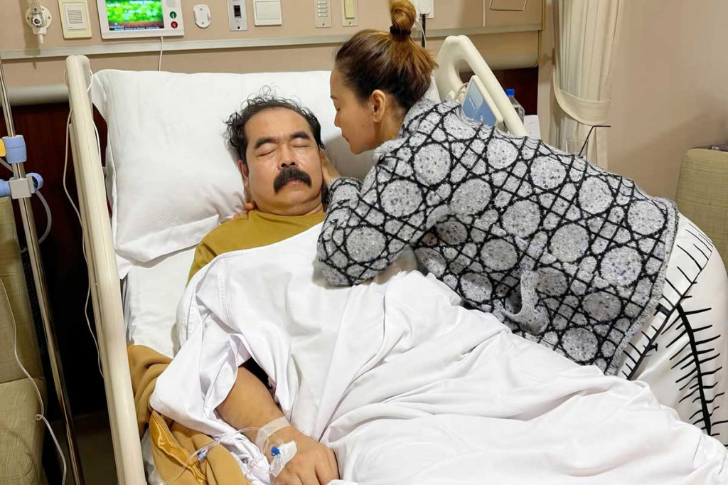 Adam Suseno Suami Inul Daratista Alami Robek Pembuluh Darah