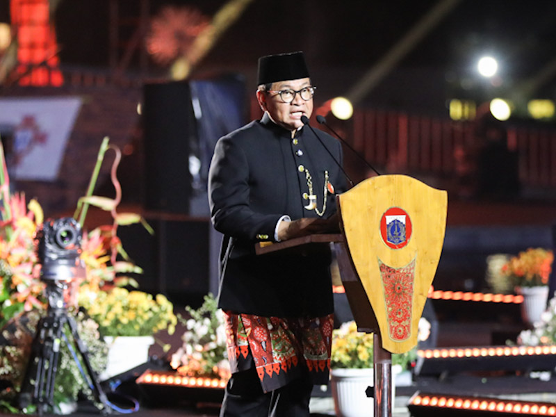 Gubernur Pramono Tegaskan Pembangunan Jakarta Perlu Dukungan Warga