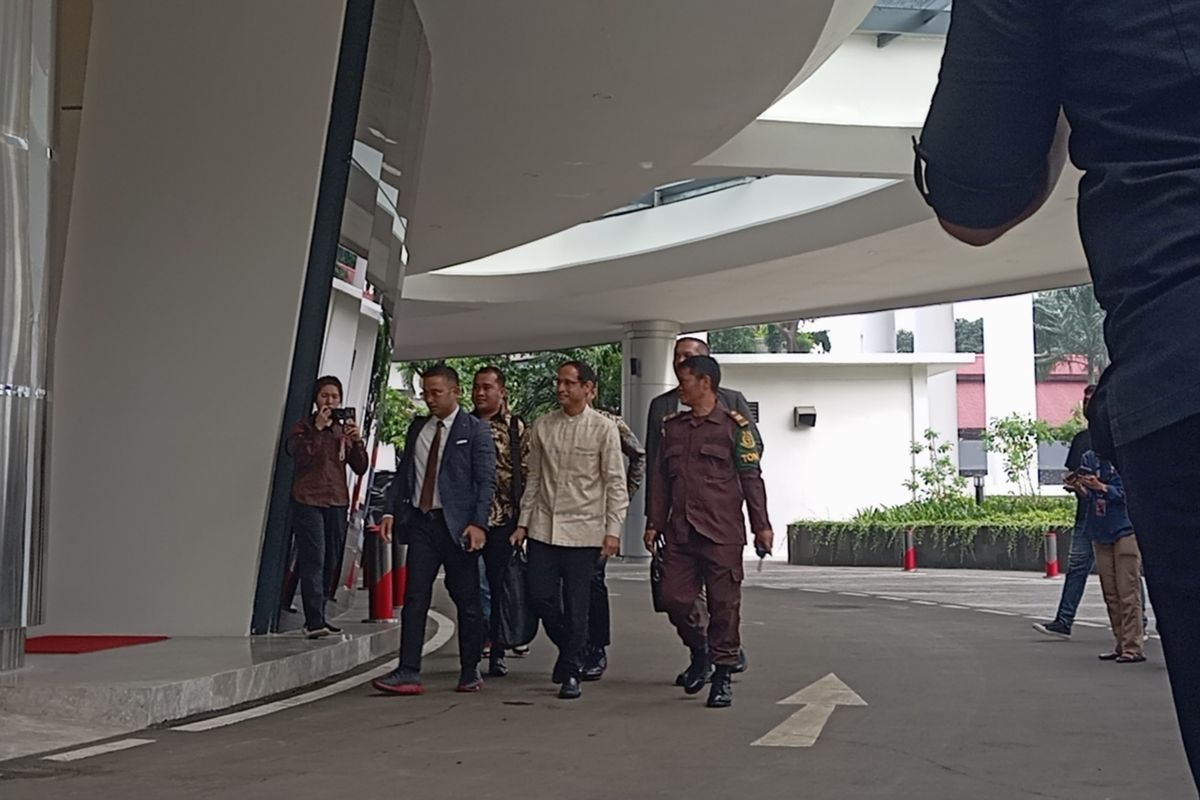 Nadiem Makarim Penuhi Panggilan Kejaksaan Soal Dugaan Korupsi Laptop Rp9,9T