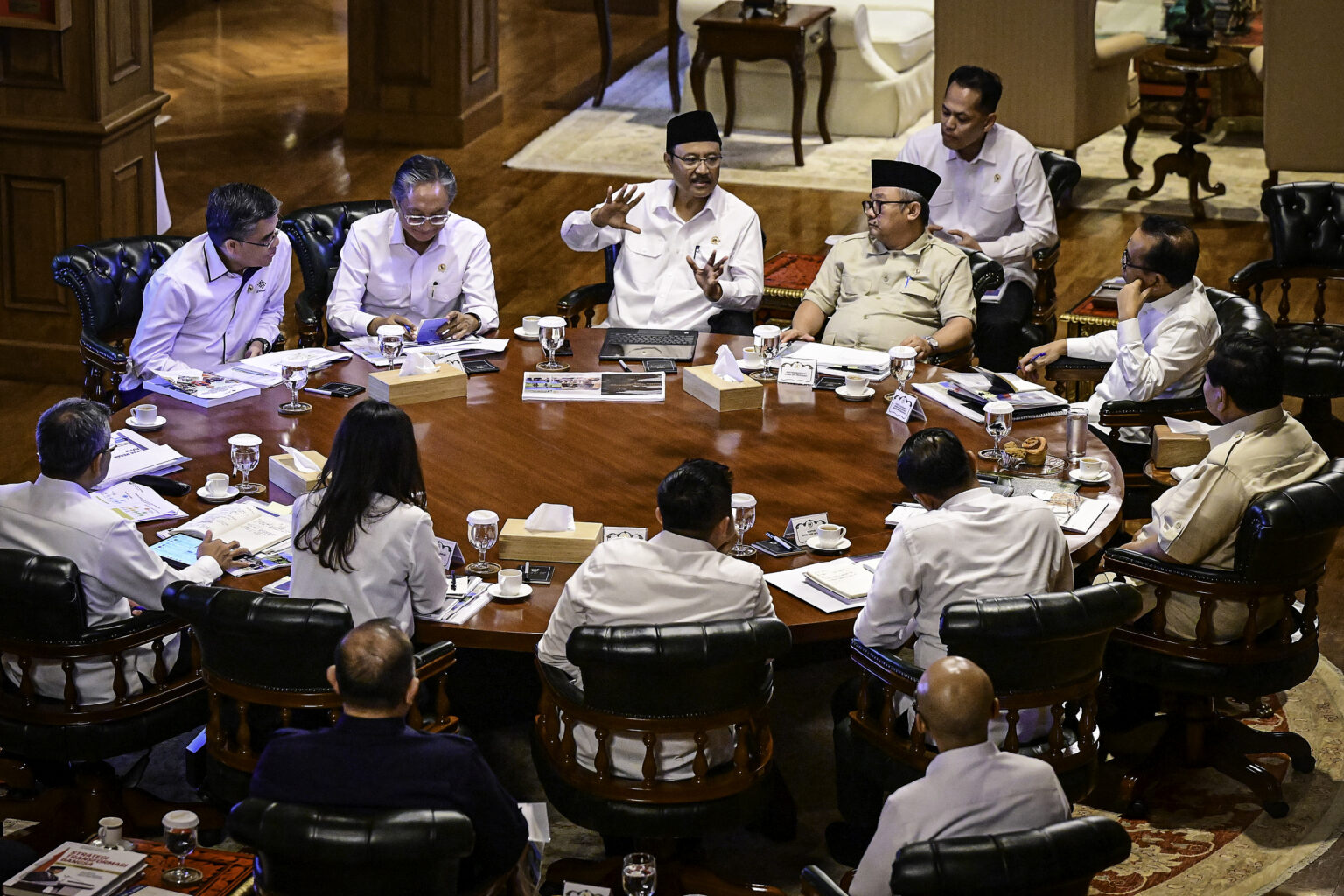 Jelang Tahun Ajaran Baru, Prabowo Fokus Perkuat Sekolah Rakyat