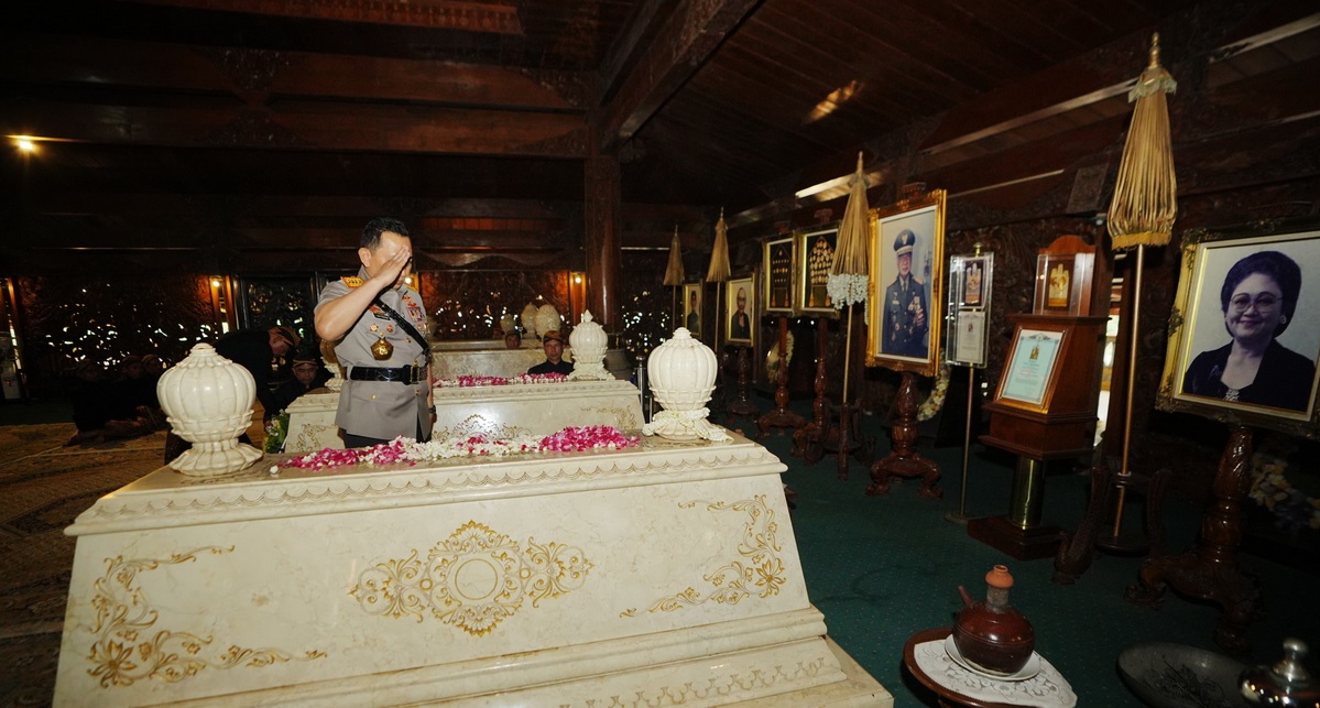 Setelah BJ Habibie, Soeharto, Kapolri akan Ziarah ke Makam Gusdur, Bung Karno Besok