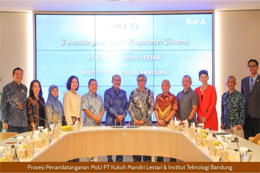 ITB Ekspansi ke PIK2, Kampus Baru Siap Dibangun Bareng Agung Sedayu Group
