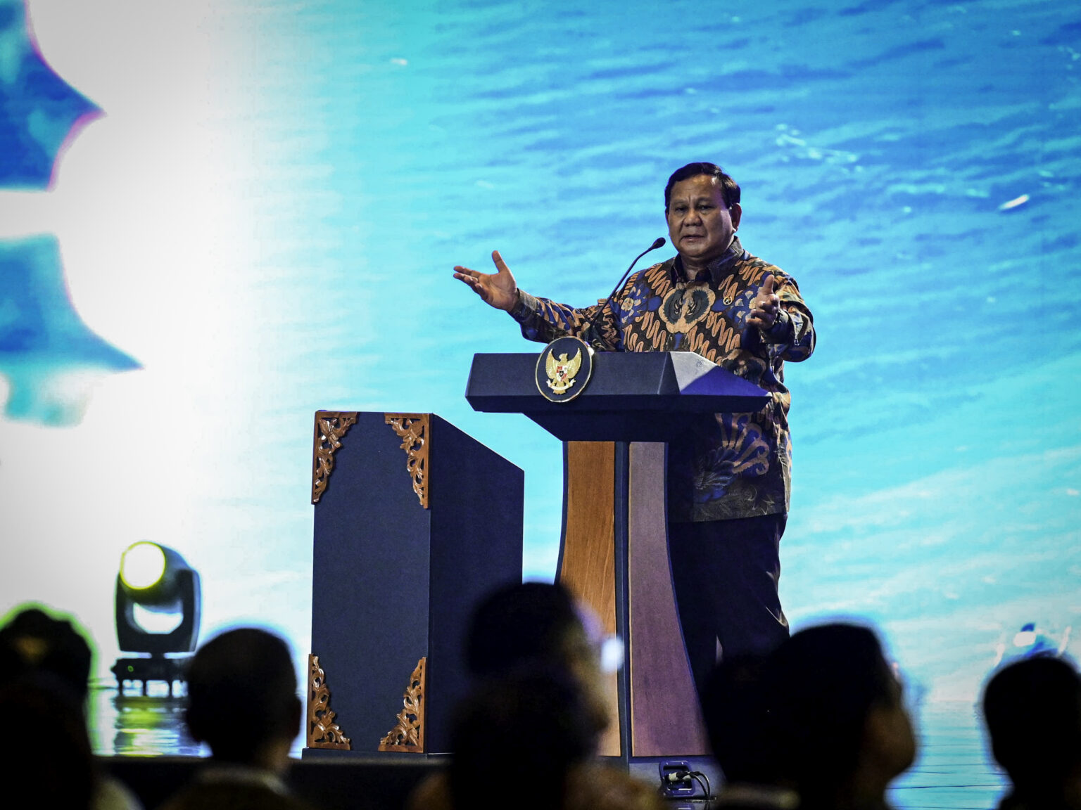 Resmikan KEK Sanur, Prabowo Tekankan Pemerataan Layanan Kesehatan