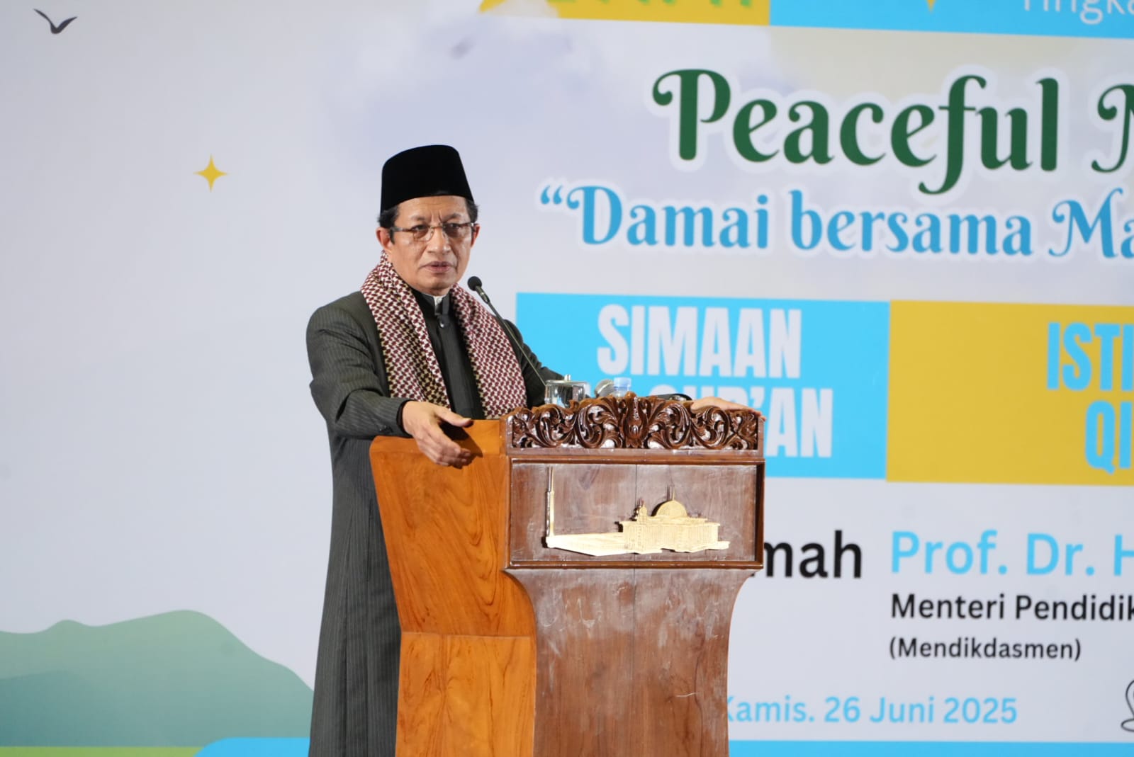 Menag: Tahun Baru Hijriah Momentum Perbaikan Kualitas Umat