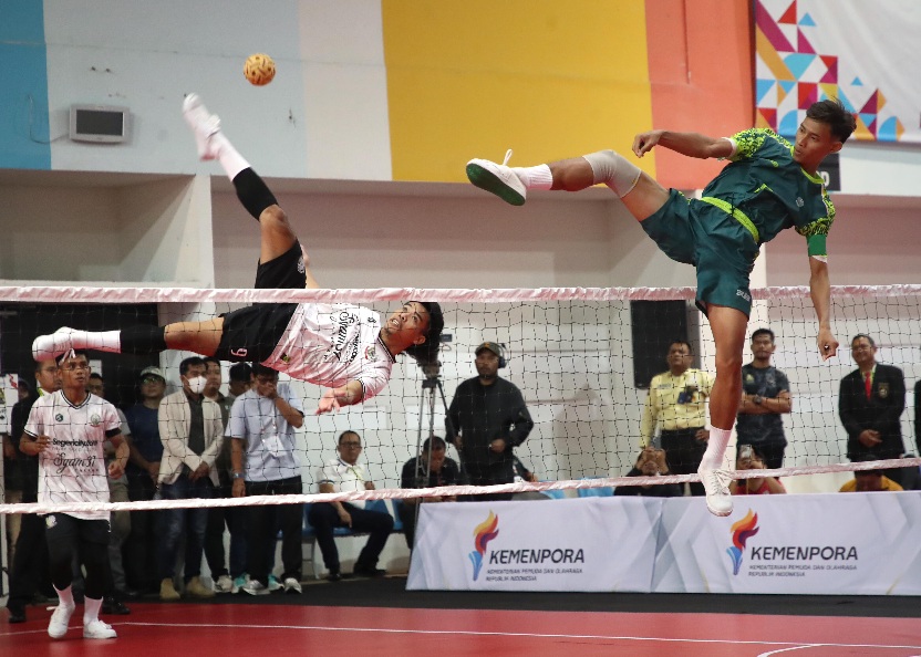 SEA Games 2025, Kemenpora Optimis Sepak Takraw Ukir Prestasi