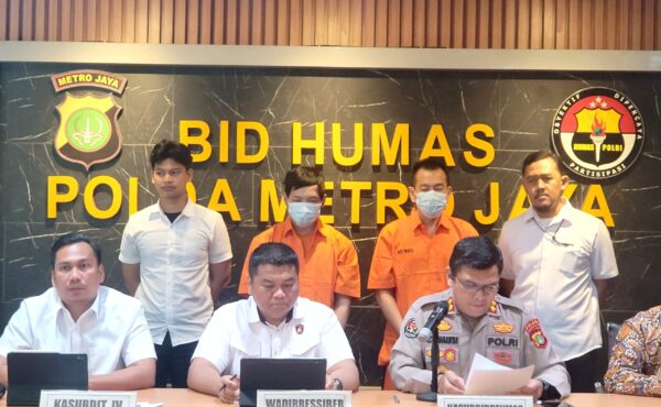 Polisi Tangkap Dua WN Malaysia Terkait Pembobolan Rekening BCA