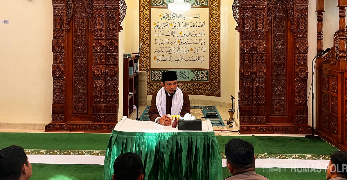 Polri Presisi, Polda Maluku Utara Peringati Tahun Baru Islam 1447 H dengan Doa bersama