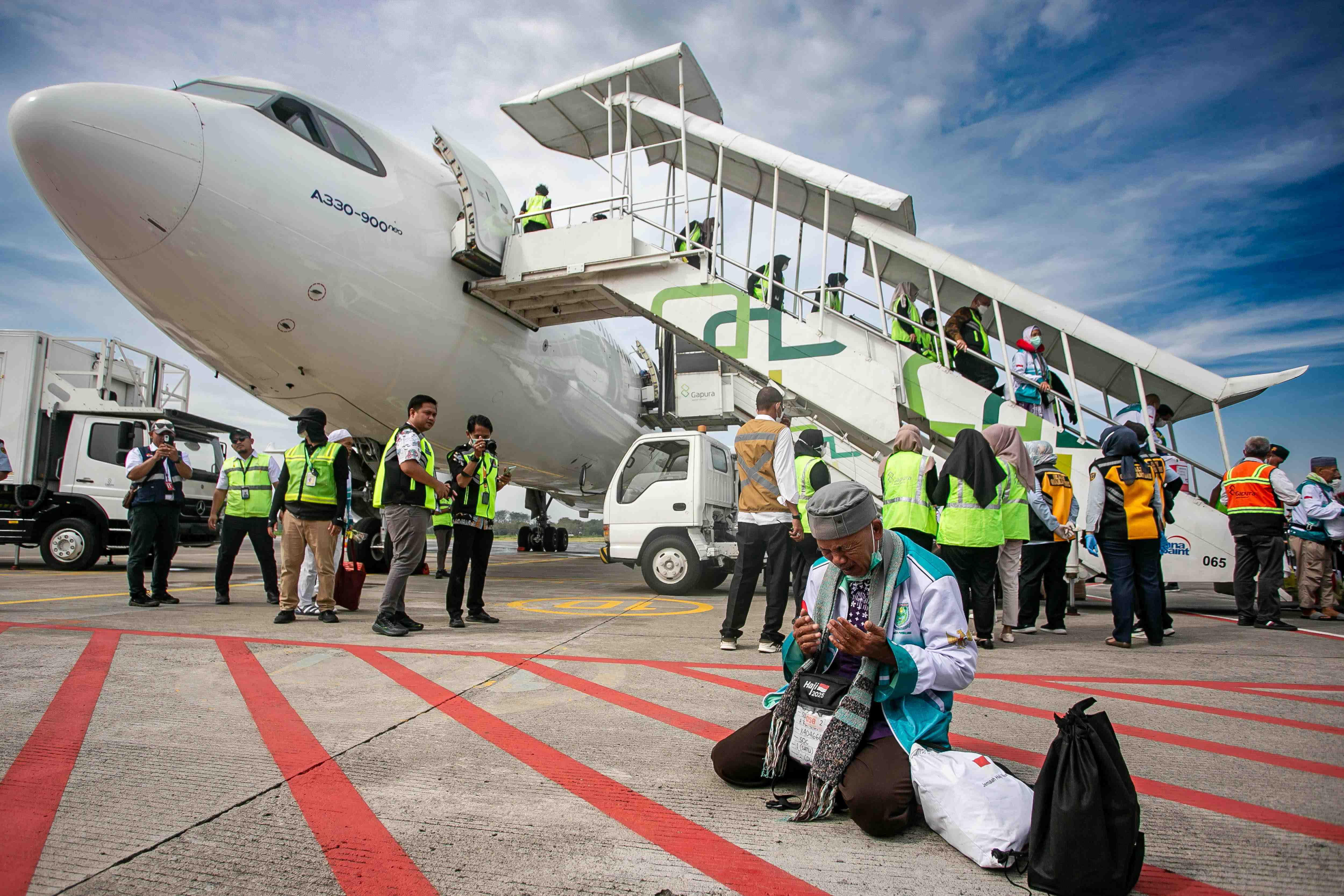 Sempat Tertunda, Jemaah SUB 43 dan 44 Sudah Tiba di Tanah Air