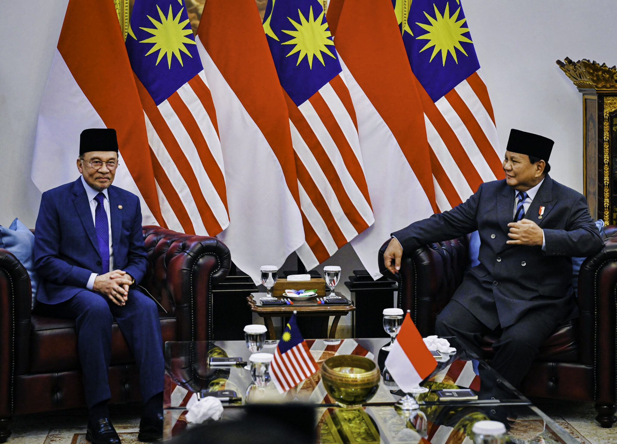 Presiden Prabowo dan PM Anwar Sepakat Dukung Solusi Damai untuk Palestina dan Kawasan Timur Tengah