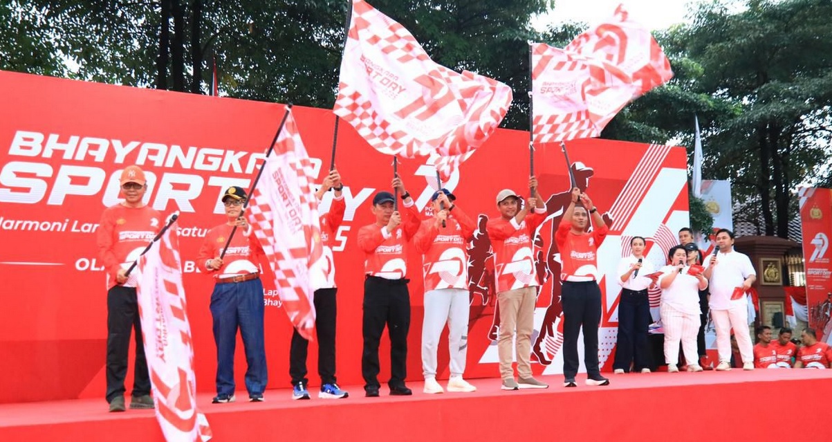 Polri Gagas Bhayangkara Sport Day Sebagai Wujud Sinergi dan Dedikasi untuk Negeri