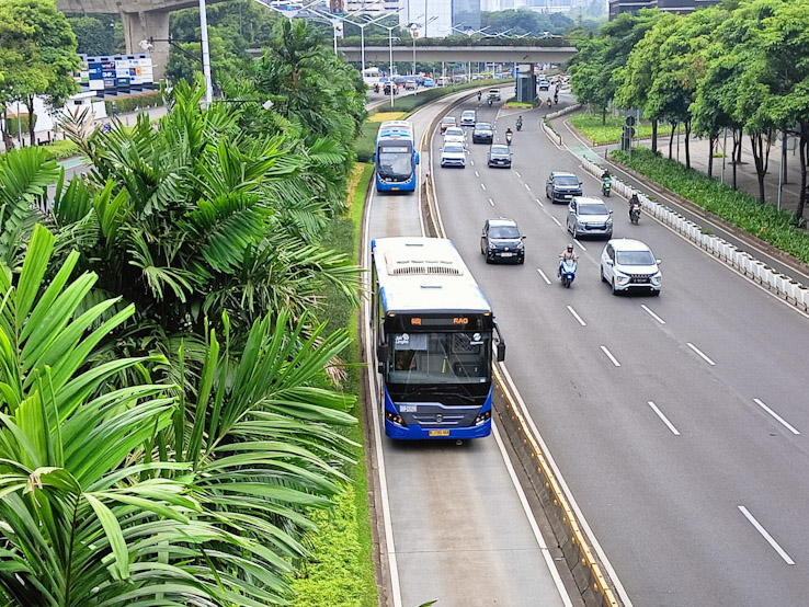 Perluasan Rute Transjabodetabek Diharapkan Kurangi Kepadatan Lalu Lintas