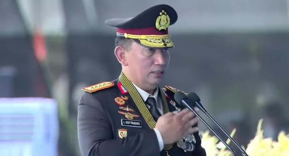 HUT Bhayangkara ke-79 Tegaskan Dukung MBG, Jenderal Listyo Sigit Target Dirikan 100 SPPG