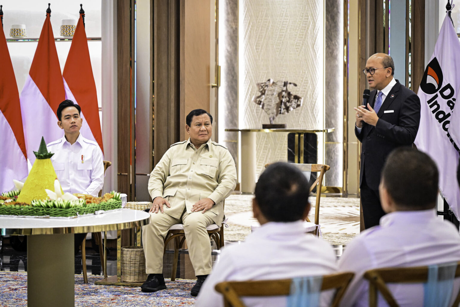 Wisma Danantara Diresmikan, Prabowo: Jadi Rumah Besar Pengelolaan Investasi Negara