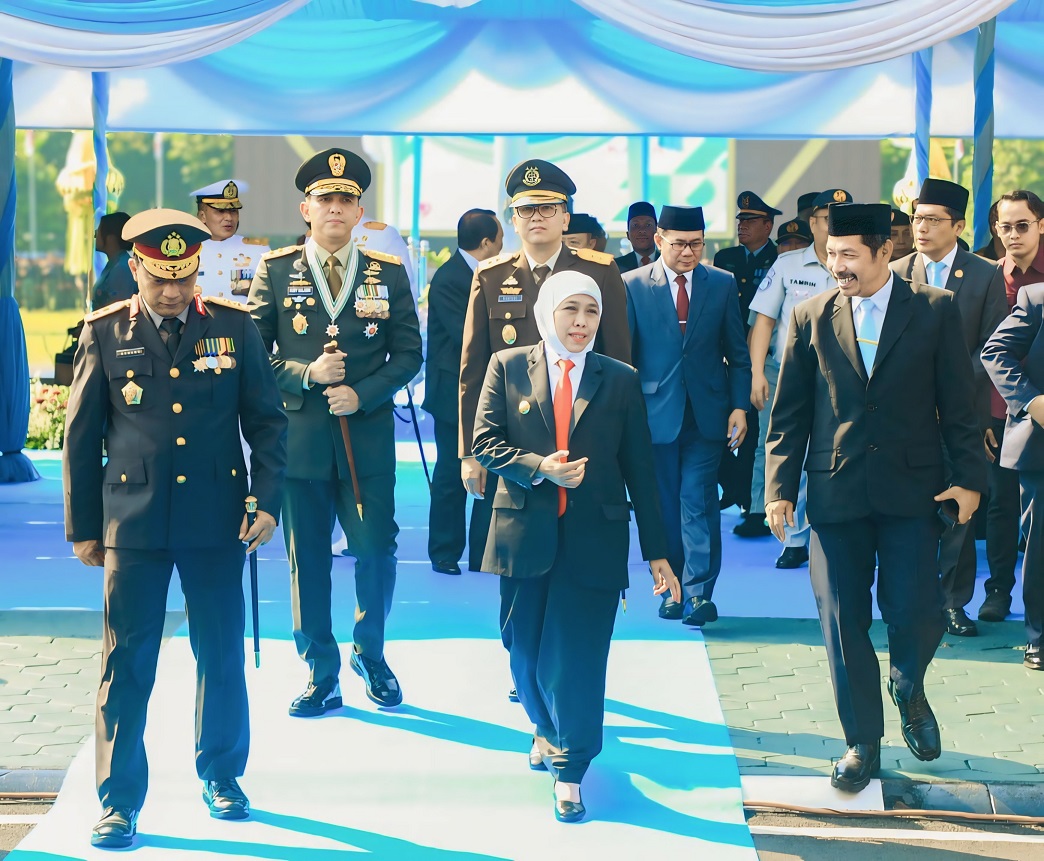 Hari Bhayangkara ke 79, Gubernur Khofifah: Dirgahayu Polri, Terus Jadi Benteng Pengayom dan Pelindung Masyarakat