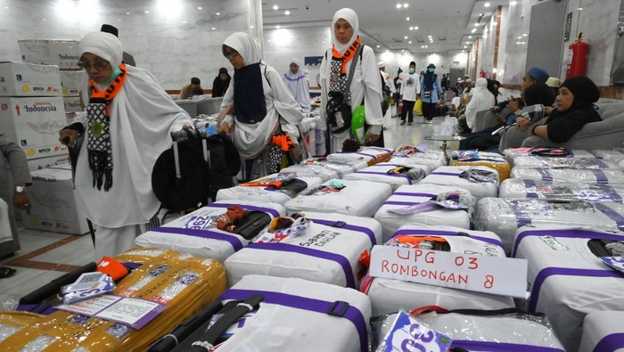 PPIH Ingatkan Jemaah Patuhi Aturan Barang Bawaan Tas Kabin dan Bagasi Pesawat