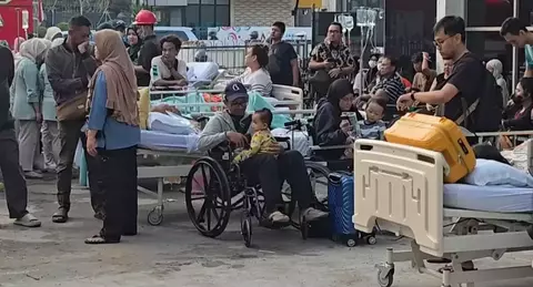 Kebakaran di RSIA Hermina Jatinegara Berhasil Dipadamkan