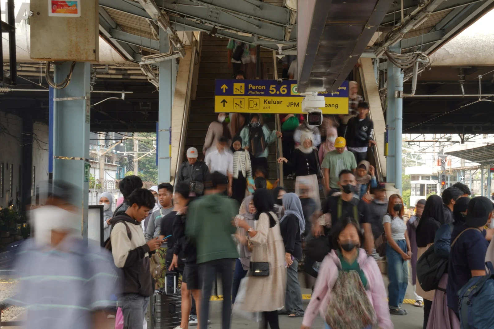 Stasiun Tanah Abang Tingkatkan Kapasitas hingga 300 Ribu Penumpang/Hari