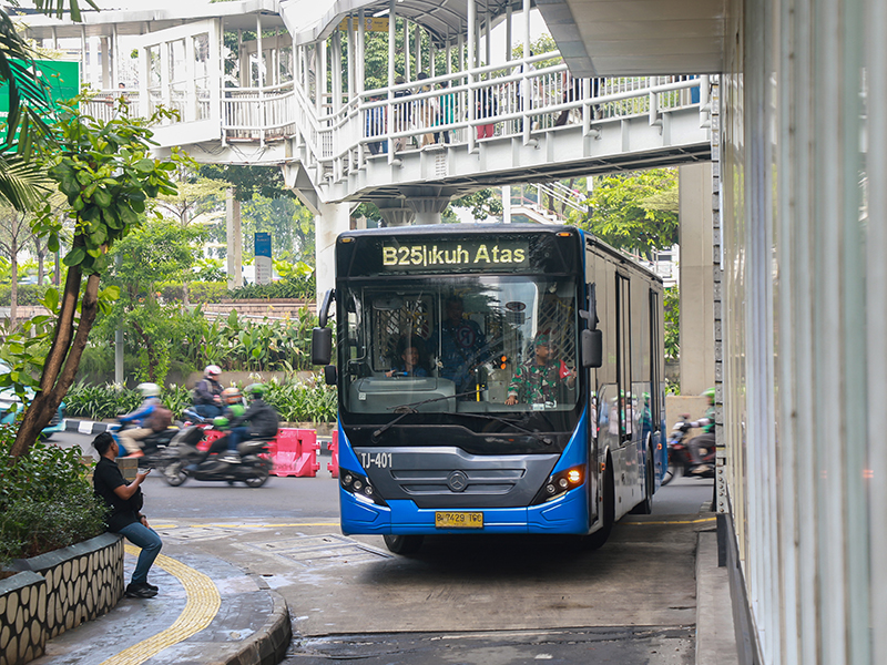 Transjabodetabek Bekasi-Galunggung Resmi Beroperasi