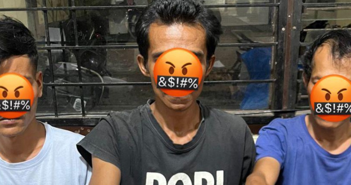 Asyik Konsumsi Sabu, Tiga Sekawan Ditangkap