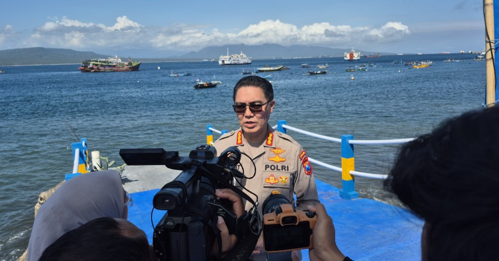 Posko Informasi Korban KMP Tunu Pratama Dibuka di Pelabuhan Ketapang