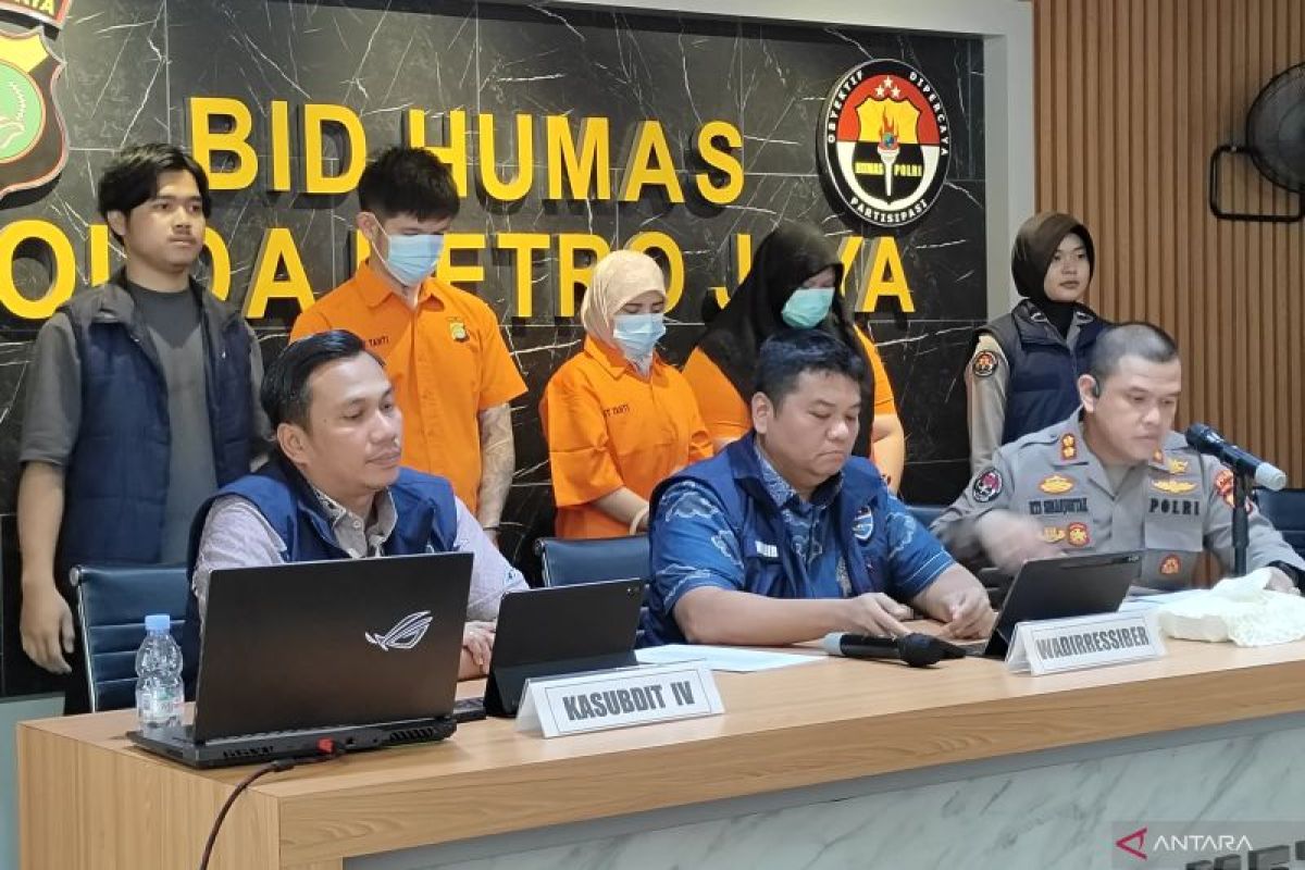 Polda Metro Tangkap Tiga Pelaku Penipuan Love Scamming