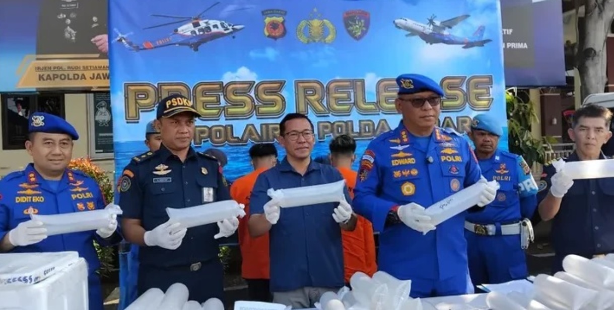 Penyelundupan 50 Ribu Benih lobster Senilai 2 Miliar Digagalkan di Tol Cipali