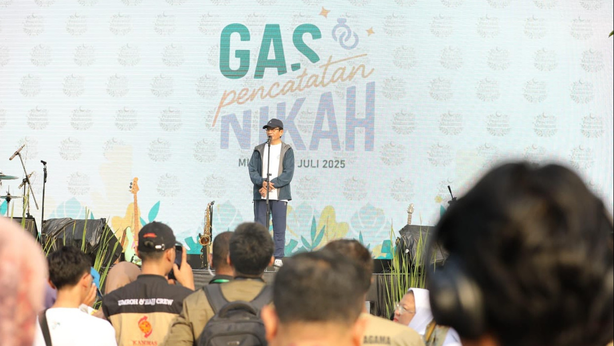 Menag: Catat Nikahmu, Jangan Tiru Budaya Barat