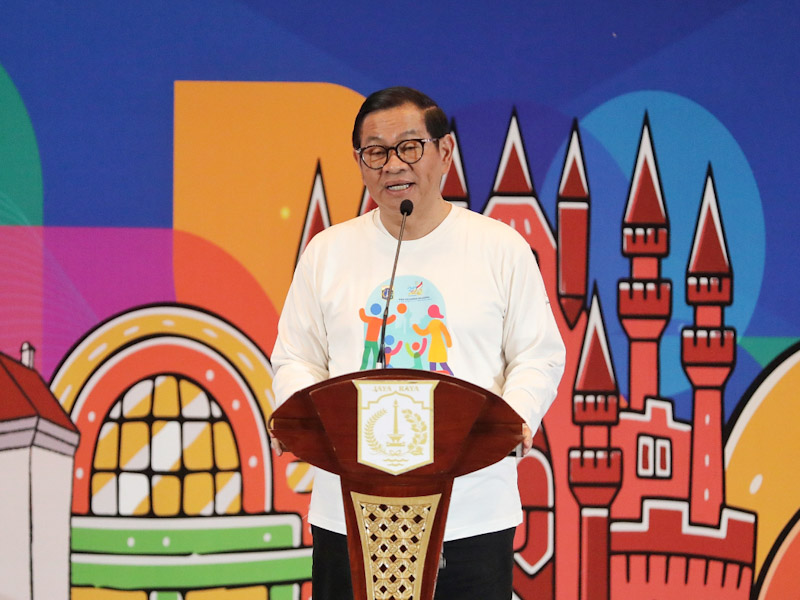 Gubernur Pramono Komitmen Prioritaskan Tiga Isu Keluarga