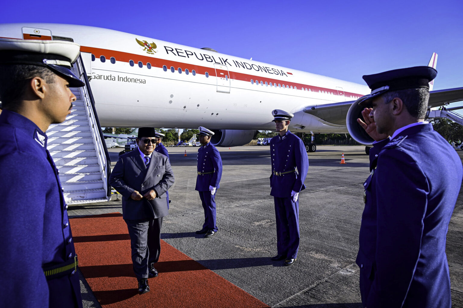 Dari Rio de Janeiro ke Brasilia, Prabowo Lanjutkan Diplomasi Strategis dengan Brasil
