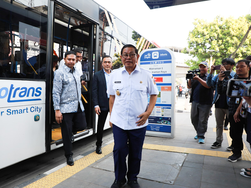 Gubernur Pramono Bakal Tindak Tegas ASN Bawa Kendaraan Pribadi Setiap Rabu