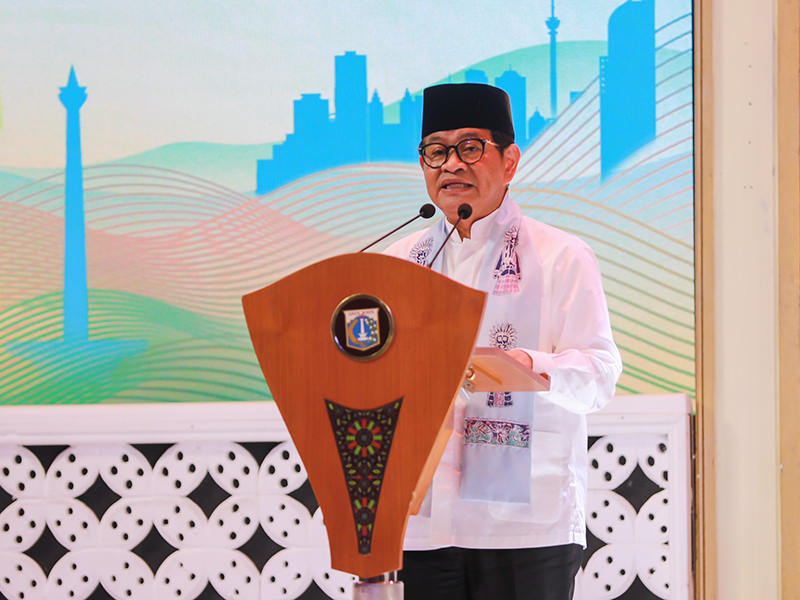 Gubernur Pramono Sebut Penerapan Sekolah Gratis Tunggu Aturan Pusat